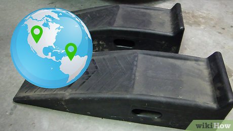 How to Use Car Ramps Picture 2