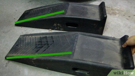 How to Use Car Ramps Picture 4