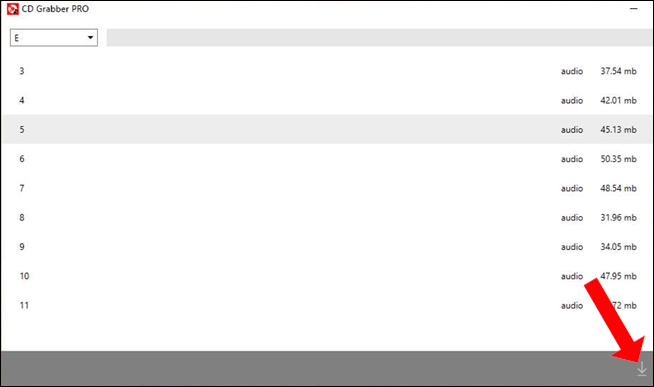 How to use CD Grabber Pro to copy CD music to Windows 10 Picture 2