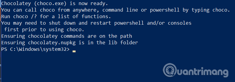 How to use Chocolatey to install and update Windows programs Picture 4