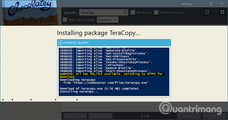 How to use Chocolatey to install and update Windows programs Picture 8