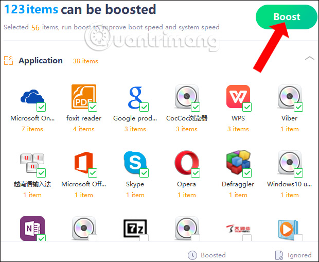 How to use Clean Master to clean up, speed up Windows Picture 10
