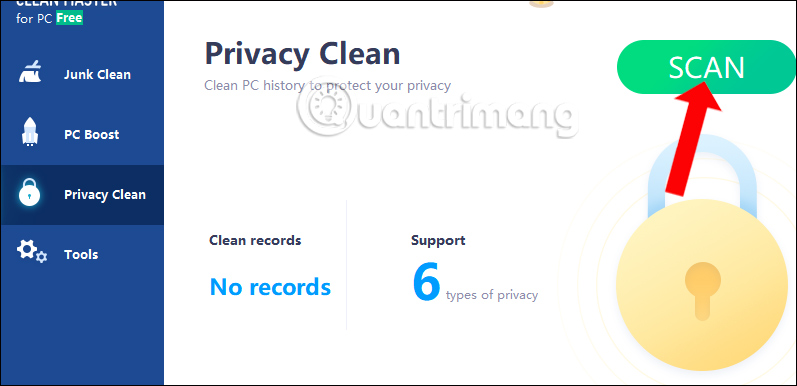 How to use Clean Master to clean up, speed up Windows Picture 12