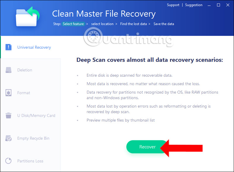 How to use Clean Master to clean up, speed up Windows Picture 16