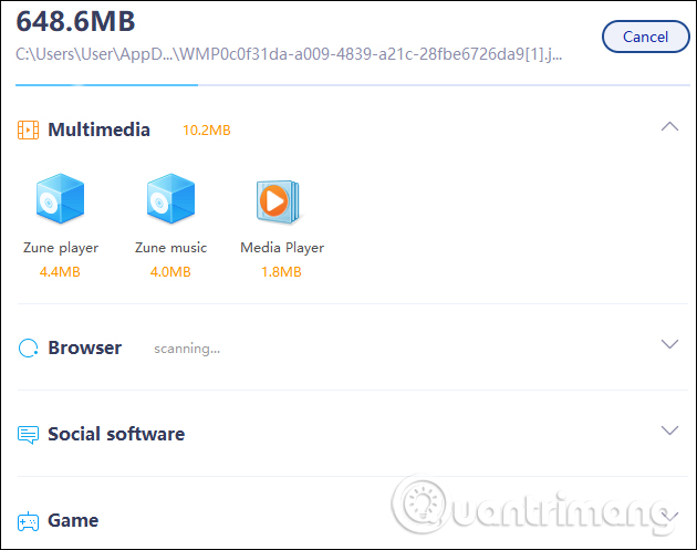 How to use Clean Master to clean up, speed up Windows Picture 5