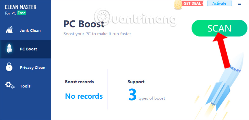 How to use Clean Master to clean up, speed up Windows Picture 9