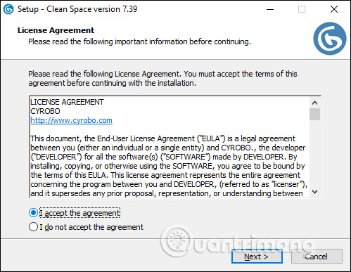 How to use Clean Space to clean the computer Picture 2