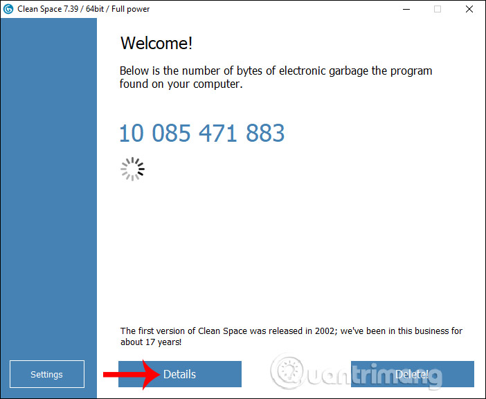 How to use Clean Space to clean the computer Picture 4