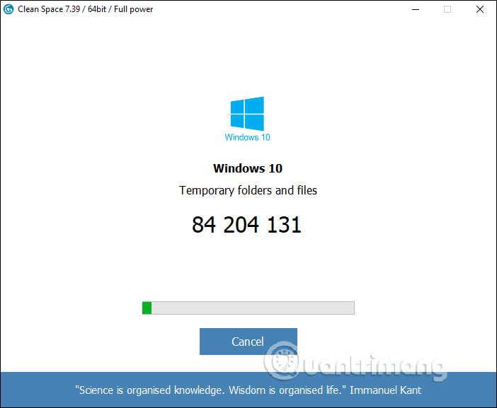 How to use Clean Space to clean the computer Picture 7
