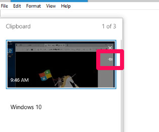How to use Clipboard history in Windows 10 Picture 3