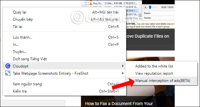 How to use Cloudopt AdBlocker to block ads to surf the web Picture 8