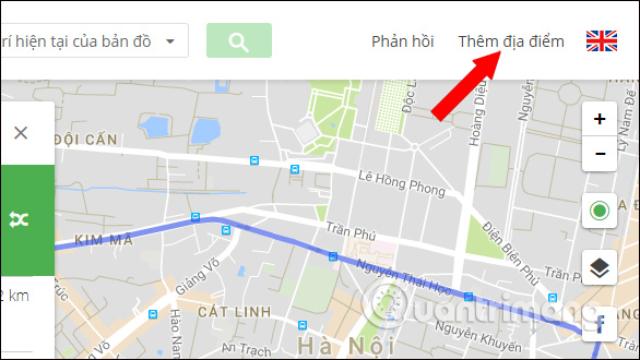 How to use Coc Coc Map on your computer Picture 11