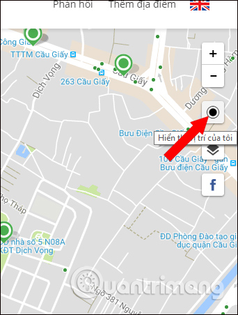 How to use Coc Coc Map on your computer Picture 3