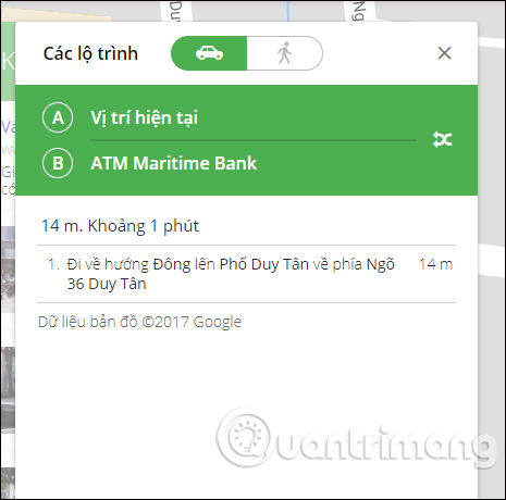 How to use Coc Coc Map on your computer Picture 6