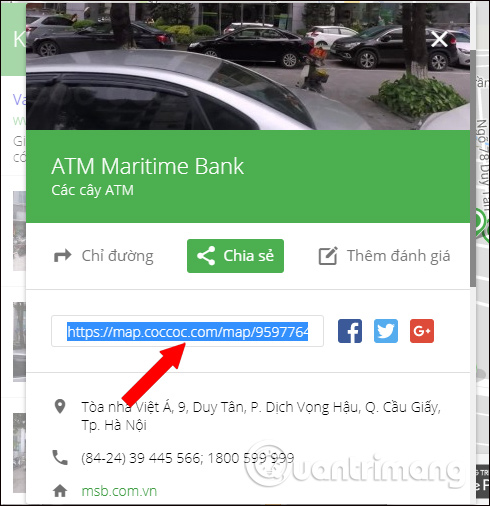 How to use Coc Coc Map on your computer Picture 7