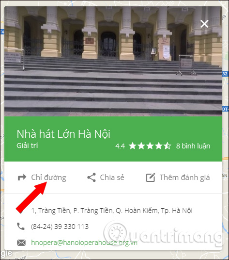How to use Coc Coc Map on your computer Picture 9