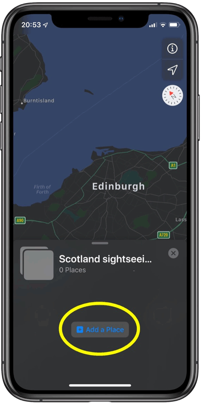 How to use Collections feature in Apple Maps Picture 5