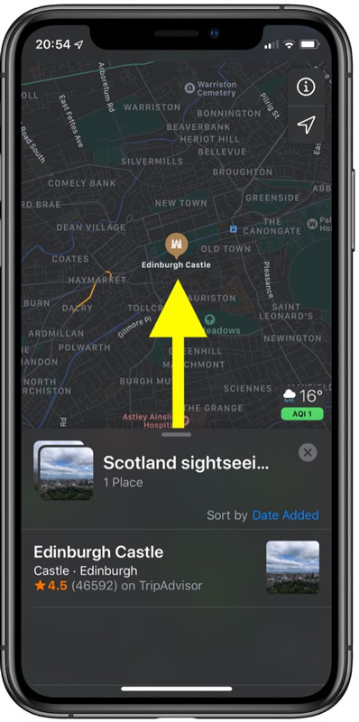 How to use Collections feature in Apple Maps Picture 7