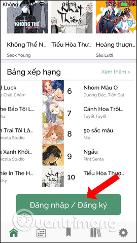 How to use Comi to read comics on the phone Picture 1