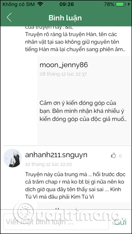 How to use Comi to read comics on the phone Picture 10