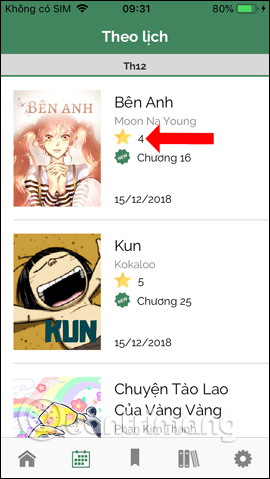 How to use Comi to read comics on the phone Picture 11