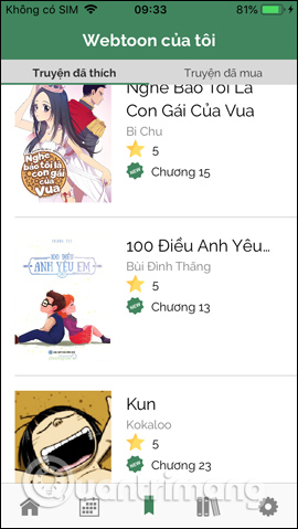 How to use Comi to read comics on the phone Picture 13