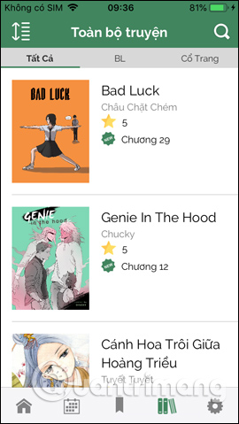 How to use Comi to read comics on the phone Picture 16