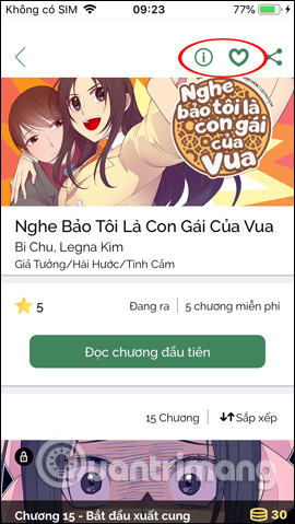 How to use Comi to read comics on the phone Picture 5