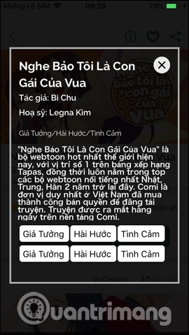 How to use Comi to read comics on the phone Picture 6