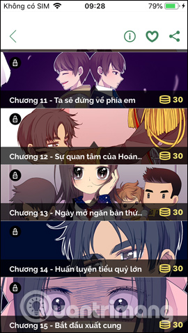 How to use Comi to read comics on the phone Picture 7