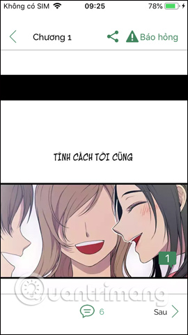 How to use Comi to read comics on the phone Picture 9