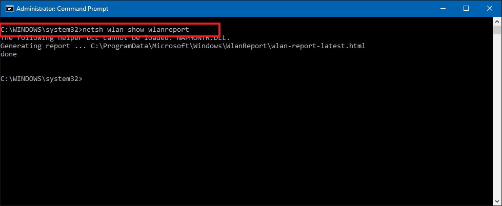 How to use Command Prompt to manage wireless networks on Windows 10? Picture 11