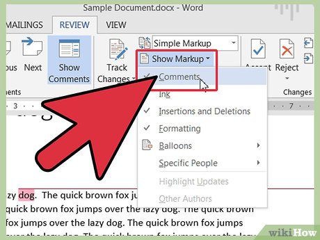 Use Comment Boxes in Microsoft Word Picture 14