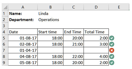 How to use conditional formatting in Microsoft Excel 2016 Picture 20