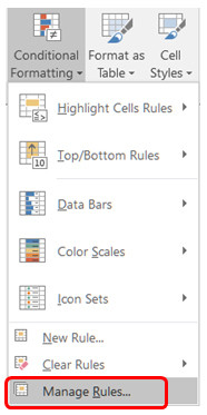 How to use conditional formatting in Microsoft Excel 2016 Picture 22