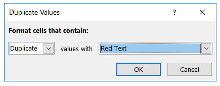 How to use conditional formatting in Microsoft Excel 2016 Picture 3