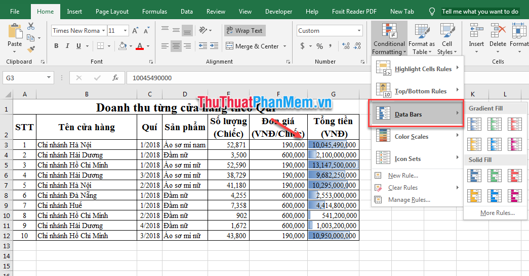 How to use Conditional Formatting to conditional formatting in Excel Picture 6