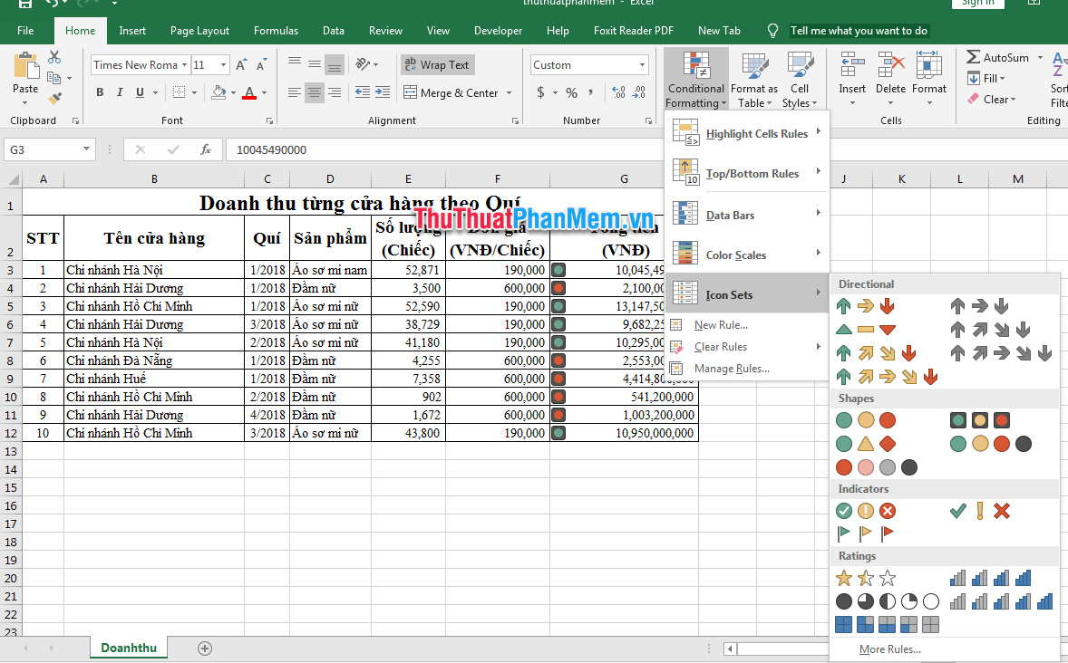 How to use Conditional Formatting to conditional formatting in Excel Picture 8