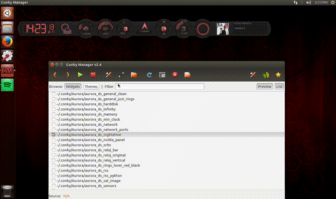 How to use Conky to make Linux more awesome Picture 7