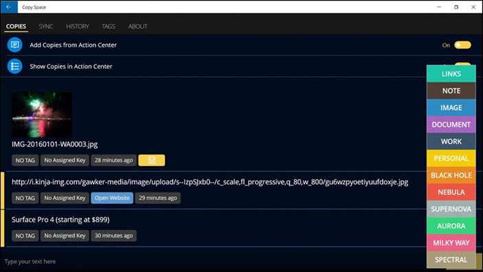 How to use Copy Space to manage Windows 10 clipboard content Picture 8