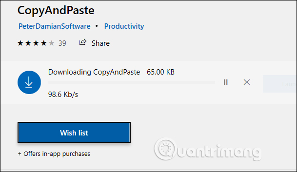 How to use CopyAndPaste to manage clipboard on Windows 10 Picture 1