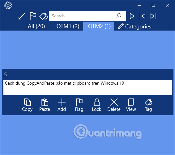 How to use CopyAndPaste to manage clipboard on Windows 10 Picture 14