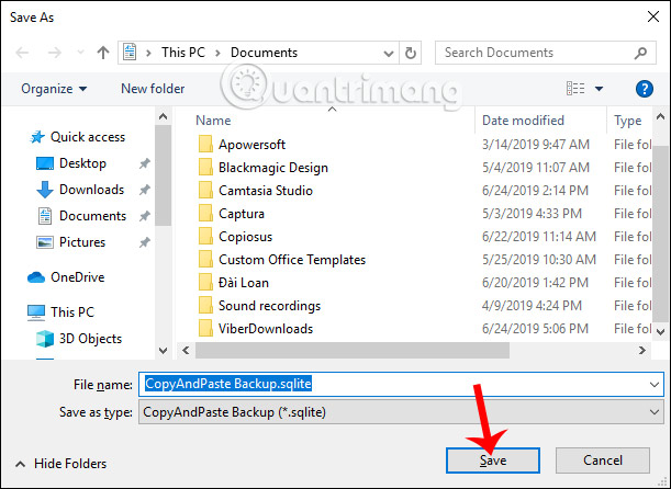 How to use CopyAndPaste to manage clipboard on Windows 10 Picture 16