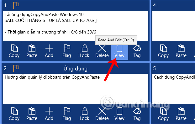 How to use CopyAndPaste to manage clipboard on Windows 10 Picture 3