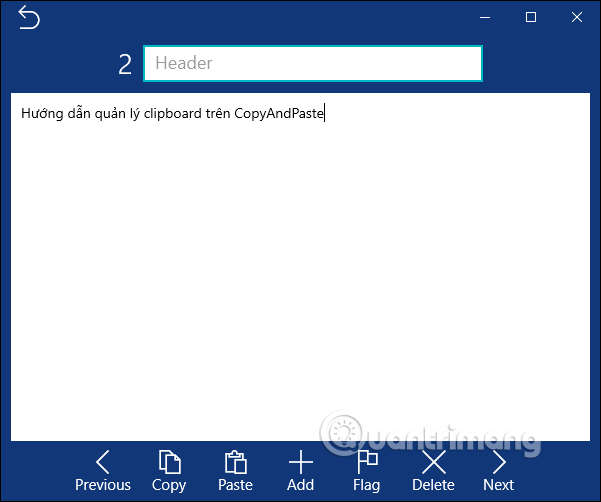 How to use CopyAndPaste to manage clipboard on Windows 10 Picture 4