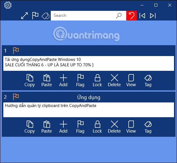 How to use CopyAndPaste to manage clipboard on Windows 10 Picture 9