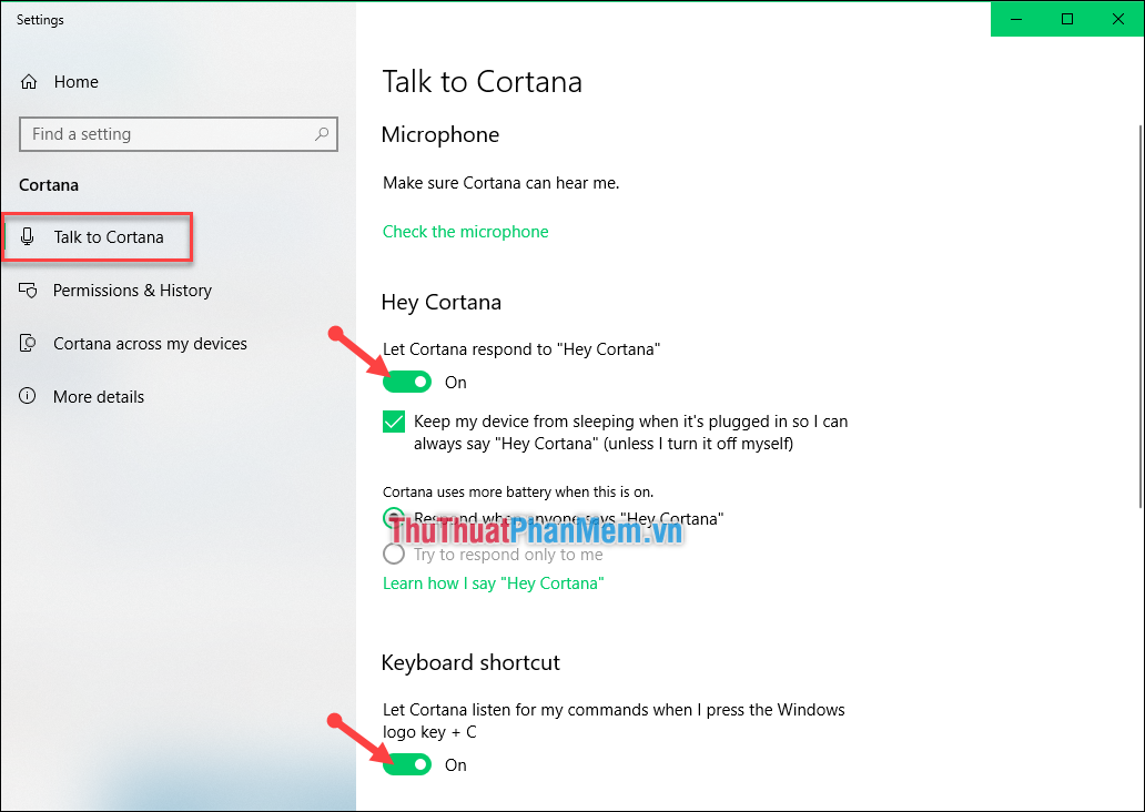 How to use Cortana to shutdown, reboot or Sleep quickly Picture 6