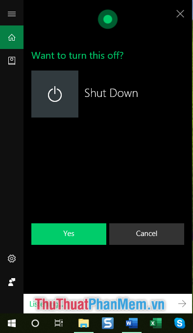 How to use Cortana to shutdown, reboot or Sleep quickly Picture 8