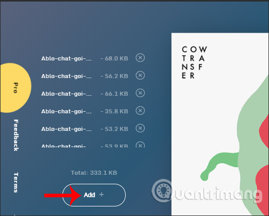 How to use CowTransfer to send unlimited self-destruct files Picture 4