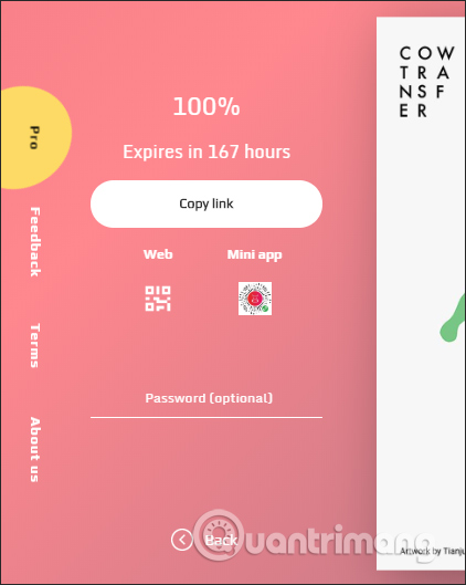 How to use CowTransfer to send unlimited self-destruct files Picture 7